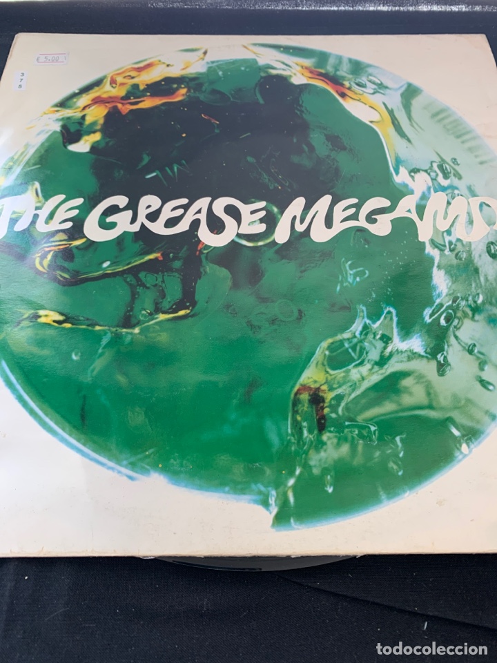 Vinyl-Schallplatten: (VIN375) THE GREASE MEGAMIX ( vinilo Segunda mano )