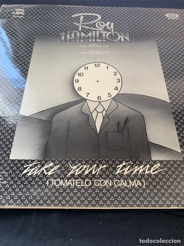 Discos de vinilo: (VIN381) ROY HAMILTON ( vinilo Segunda mano ) - Foto 2