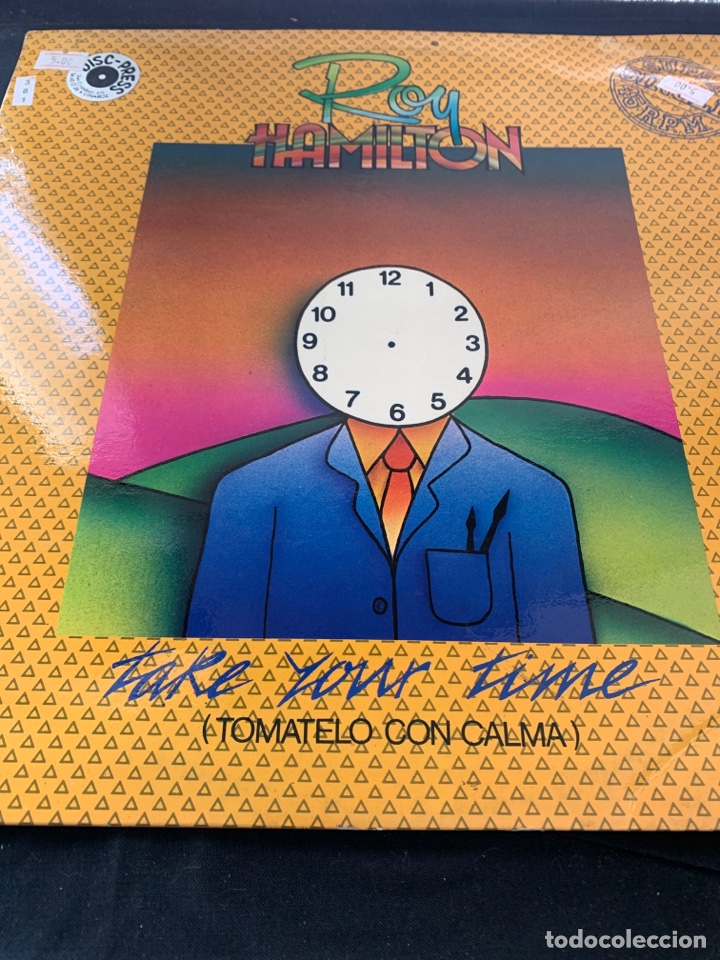 Discos de vinilo: (VIN381) ROY HAMILTON ( vinilo Segunda mano ) - Foto 1