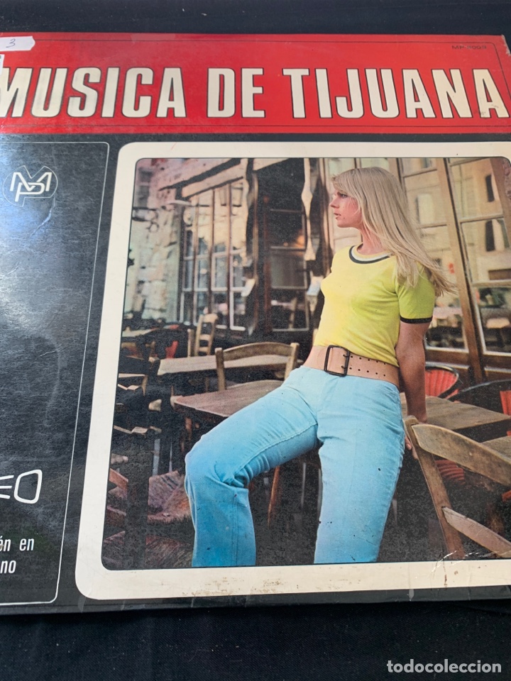 vin389) música de tijuana ( vinilo segunda man - Buy LP vinyl records of  other Music Styles on todocoleccion