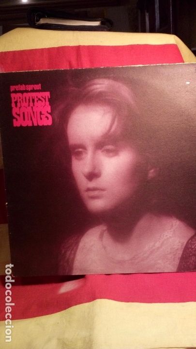 Discos de vinilo: PREFAB SPROUT - PROTEST SONGS . - Foto 1
