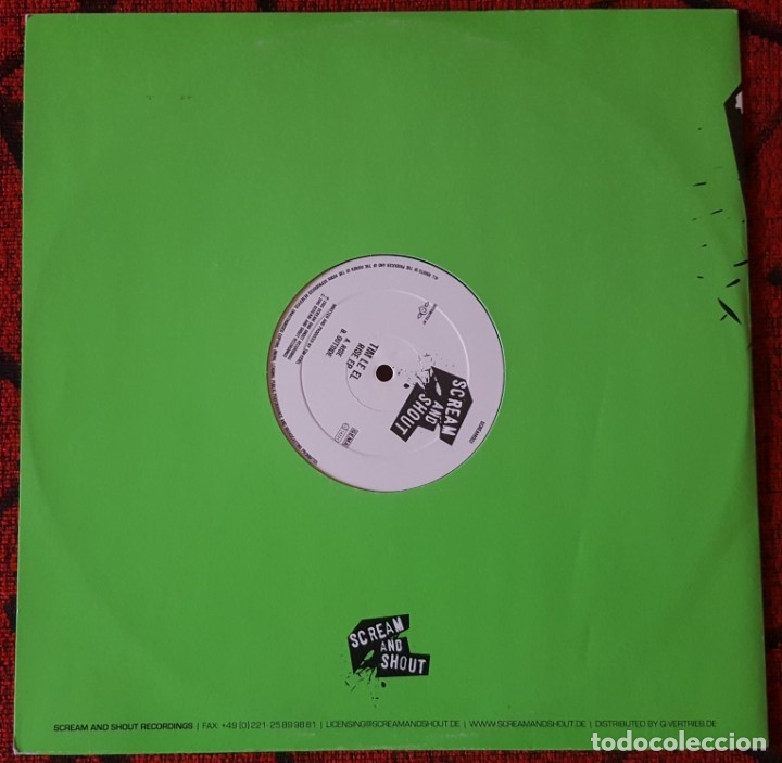 Discos de vinilo: TIM LE EL ** Rise EP ** 2006 VINILO MAXI SINGLE - Foto 3