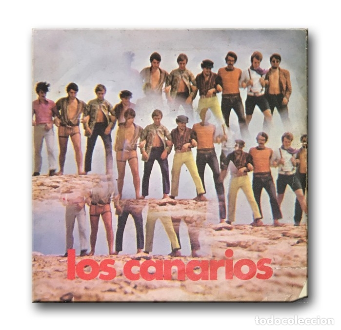 Discos de vinilo: Los Canarios - Peppermint Frappe - Foto 1
