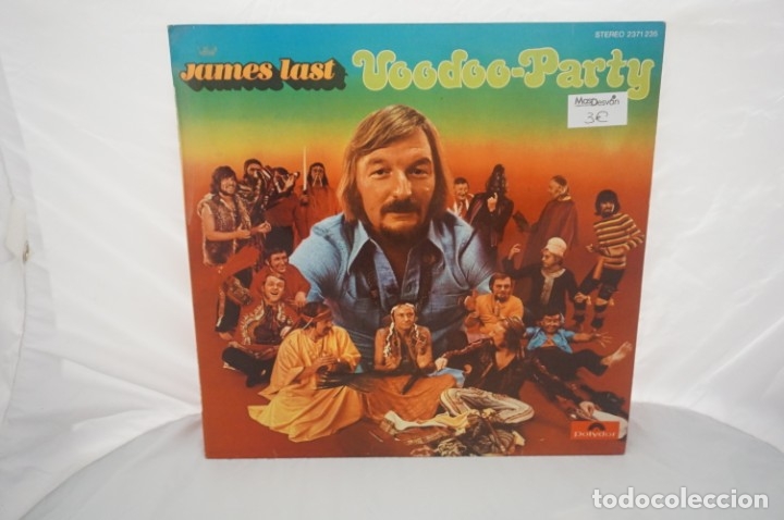 Discos de vinilo: LP - JAMES LAST / VOODOO-PARTY - Foto 1