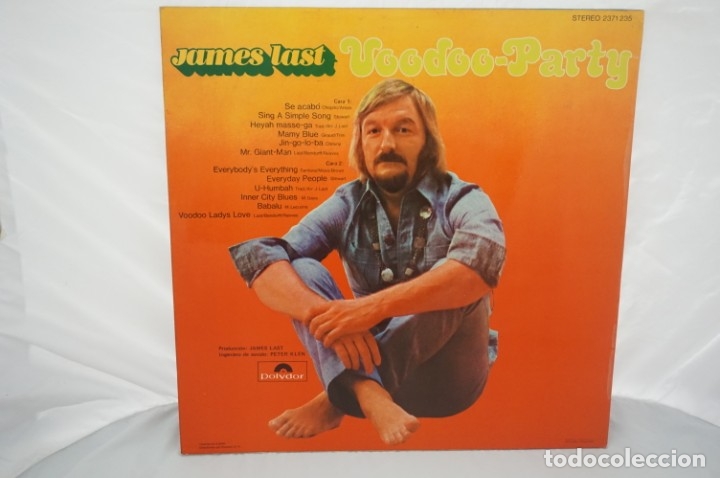 Discos de vinilo: LP - JAMES LAST / VOODOO-PARTY - Foto 2