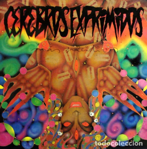 Discos de vinilo: CEREBROS EXPRIMIDOS Mas Suicidios (LP) - Foto 1