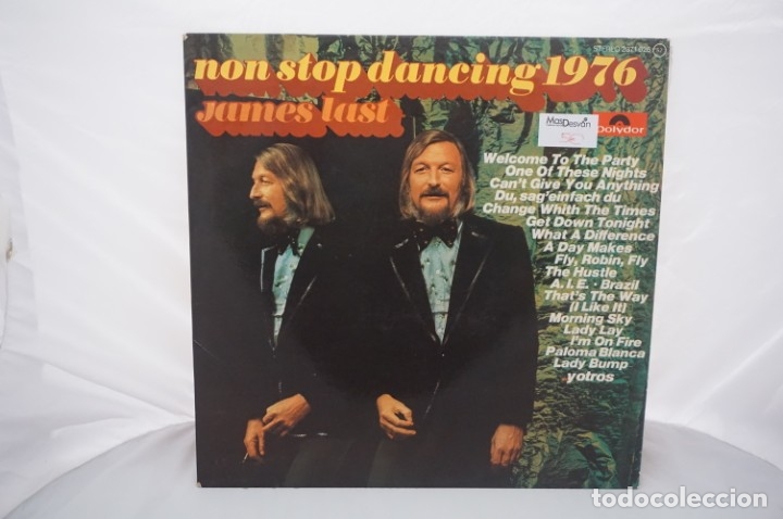 Discos de vinilo: LP - JAMES LAST / NON STOP DANCING 1976 / POLYDOR 2371626 - Foto 1