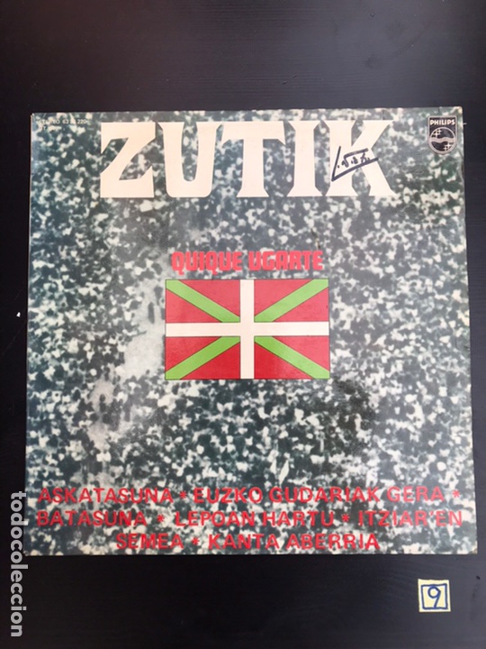 Zutik - quique ugarte