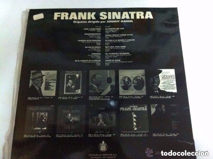 Discos de vinilo: frank sinatra - ring.a.ding ding! - nuevo - Foto 2