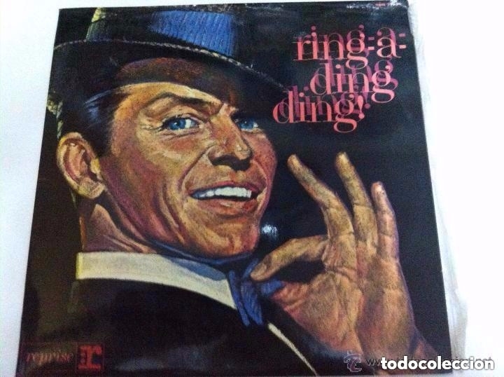 Discos de vinilo: frank sinatra - ring.a.ding ding! - nuevo - Foto 1