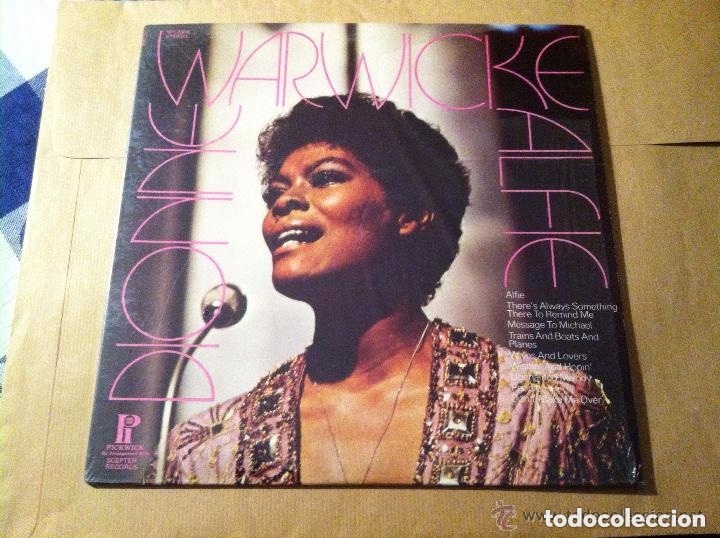 Discos de vinilo: dionne warwick -alfie - disco canadiense - Foto 1