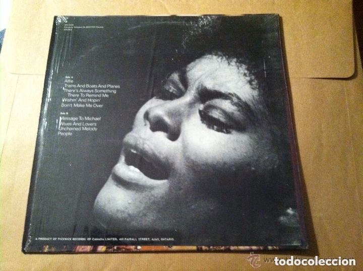 Discos de vinilo: dionne warwick -alfie - disco canadiense - Foto 2