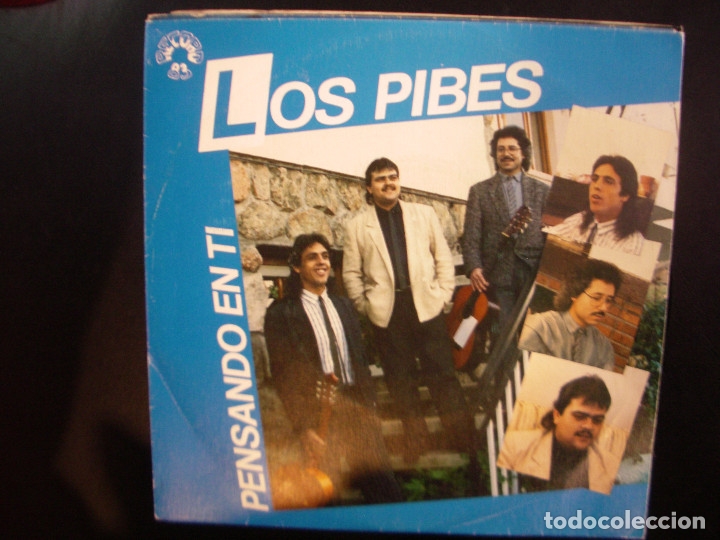 Discos de vinilo: LOS PIBES- PENSANDO EN TI. EP. - Foto 1