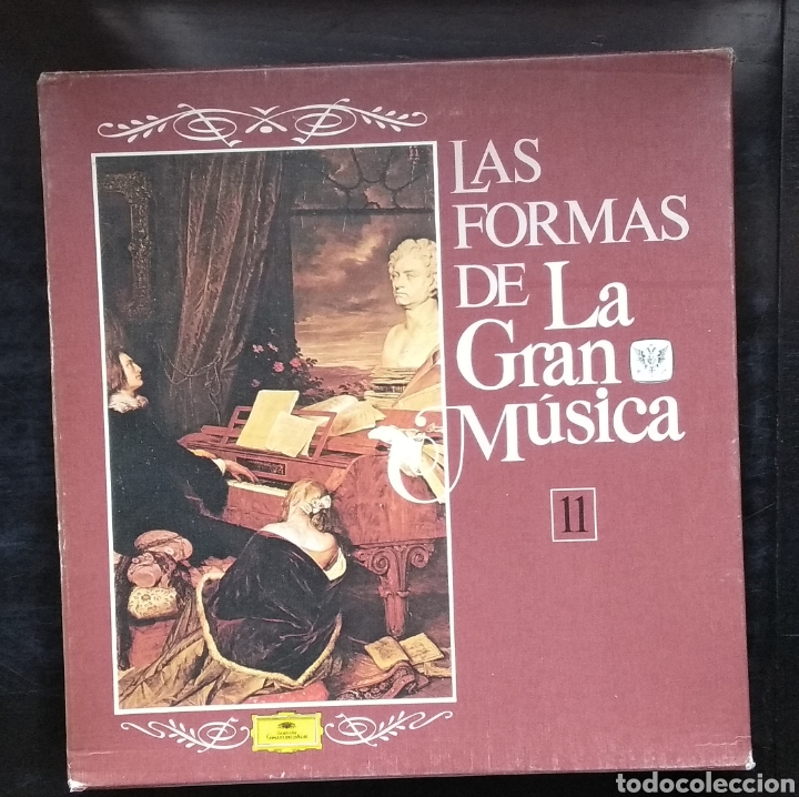 Discos de vinil: LAS FORMAS DE LA GRAN MUSICA VOL 11,,FORMAS LIBRES DEL PIANO......6 LPs