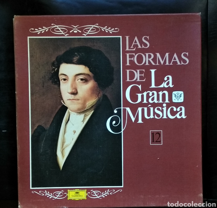 Discos de vinil: LAS FORMAS DE LA GRAN MUSICA VOL 12,,LA OPERA DESDE ROSSINI A BERG-----6 LPs