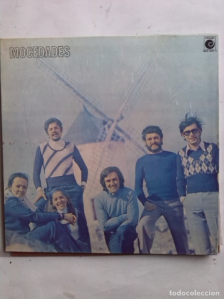 Discos de vinilo: MOCEDADES - MOCEDADES (ERES T&Uacute;) - Foto 1