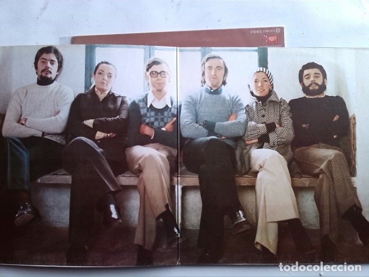 Discos de vinilo: MOCEDADES - MOCEDADES (ERES T&Uacute;) - Foto 2