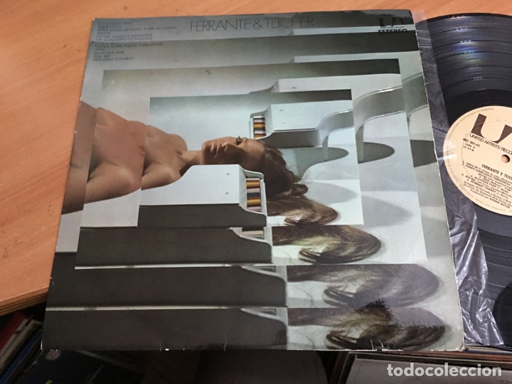 Discos de vinilo: FERRANTE & TEICHER (EL CONDOR PASA) LP SPAIN 1971 (B-7) - Foto 1