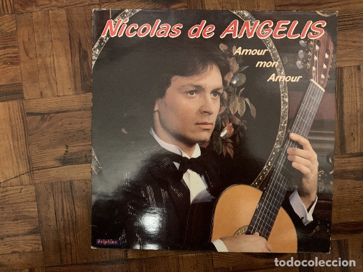 Discos de vinilo: Nicolas De Angelis ?– Amour Mon Amour Sello: Delphine ?– DEL 2/700059 Formato: Vinyl, LP País: Fr - Foto 1 - 182418376