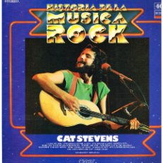 Dischi in vinile: CAT STEVENS - HISTORIA DE LA MUSICA ROCK 40 - LP 1982 - BUEN ESTADO. Lote 182419513