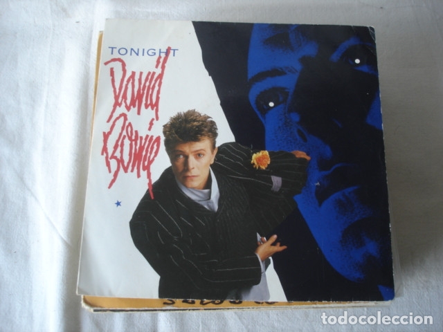 Discos de vinilo: David Bowie    Tonight - Foto 1
