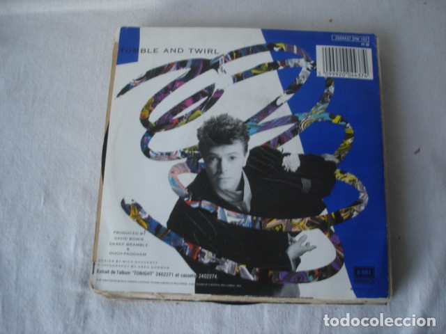 Discos de vinilo: David Bowie    Tonight - Foto 2