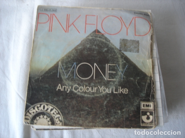 Discos de vinilo: Pink Floyd    Money - Foto 1