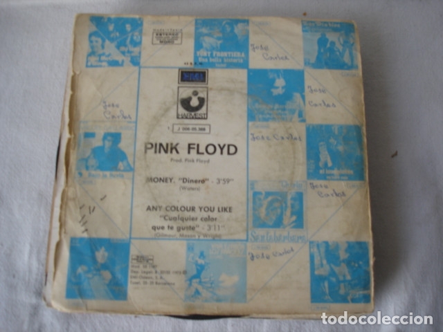 Discos de vinilo: Pink Floyd    Money - Foto 2