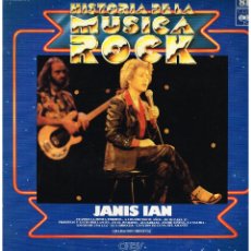 Dischi in vinile: JANIS IAN - HISTORIA DE LA MUSICA ROCK 81 - LP 1982. Lote 182422771
