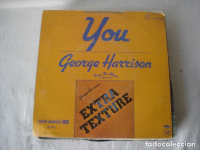 Discos de vinilo: George Harrison   You - Foto 2