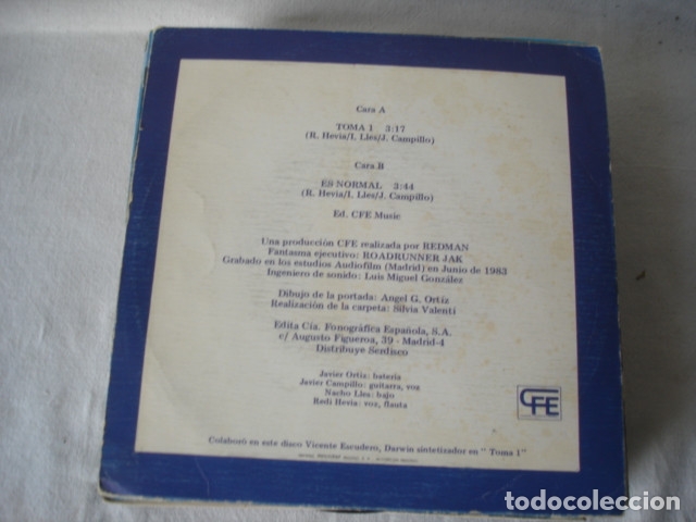 Discos de vinilo: Dak&eacute;     Toma 1 - Foto 2
