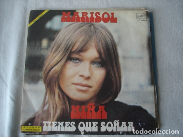 Discos de vinilo: Marisol &lrm;    Ni&ntilde;a / Tienes Que So&ntilde;ar - Foto 1