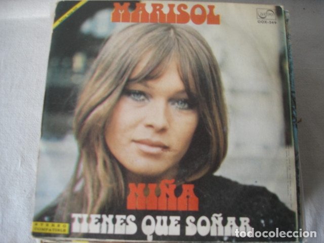 Discos de vinilo: Marisol &lrm;    Ni&ntilde;a / Tienes Que So&ntilde;ar - Foto 2