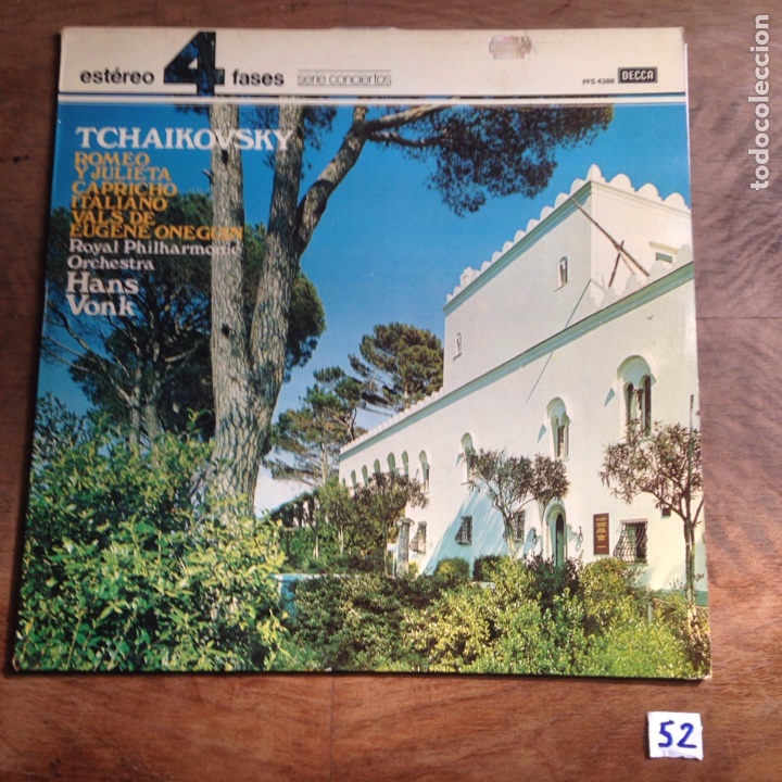 Discos de vinilo: Romeo y Julieta - Foto 1