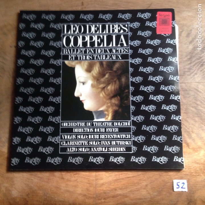 Discos de vinilo: Leo delibes coppelia - Foto 1