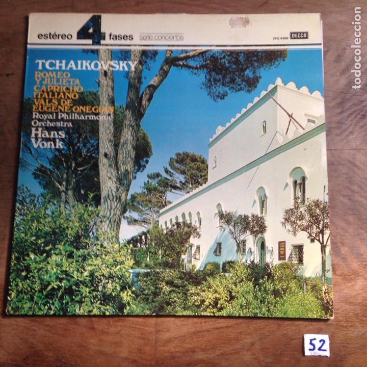 Discos de vinilo: Tchaikovsky - Foto 1