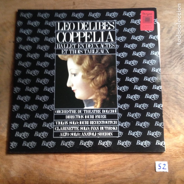 Discos de vinilo: Leo Delibes coppelia - Foto 1