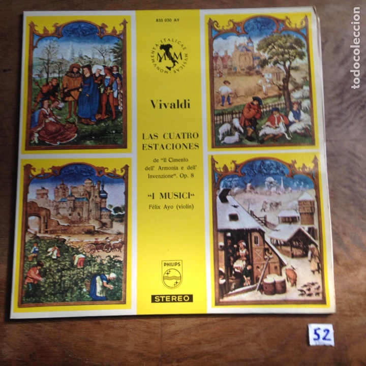 Discos de vinilo: VIVALDI - las cuatro estaciones - Foto 1