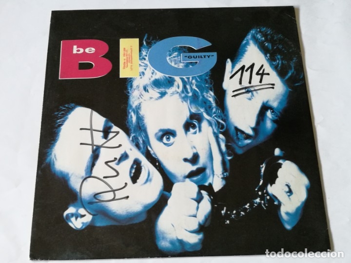 Discos de vinilo: Be Big - Guilty - 1989 - Foto 1