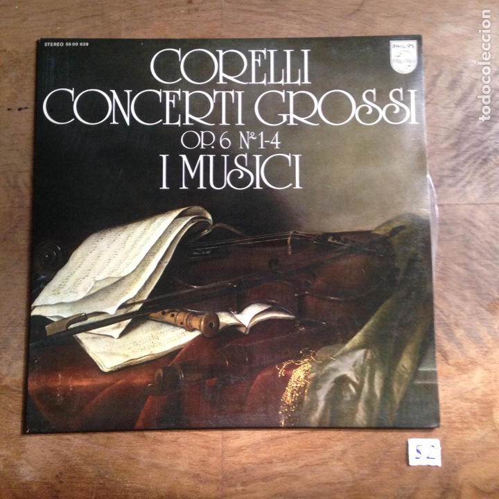 Discos de vinilo: Corelli concerti grossi - Foto 1