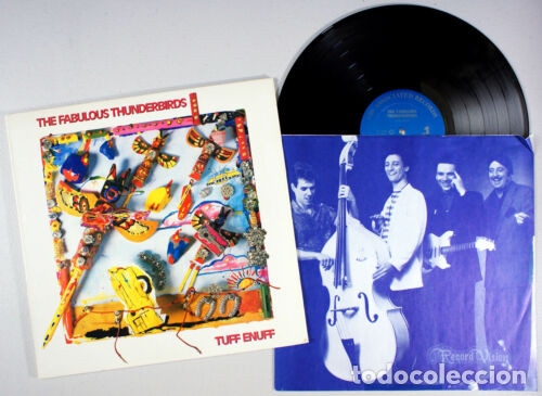 Discos de vinilo: FABULOUS THUNDERBIRDS / TUFF ENUFF !! J. VAUGHAN / GREAT TEXAS BLUES !! COMPLETA ORIG USA EDT ! EXC