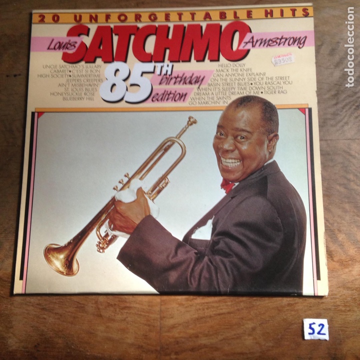 Discos de vinilo: Satchmo - Foto 1