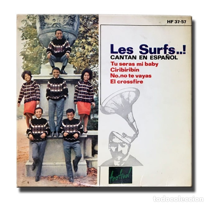 Discos de vinilo: Les Surfs - Cantan en Espa&ntilde;ol - Foto 1