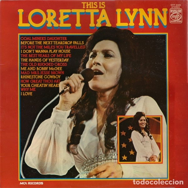 Discos de vinilo: This Is Loretta Lynn - Loretta Lynn - Foto 1