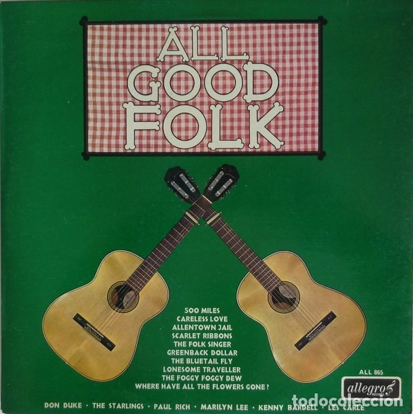 Discos de vinilo: All Good Folk - Recopilatorio. - Foto 1