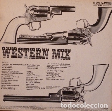 Discos de vinilo: Western Mix - Recopilatorio - Foto 2