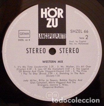 Discos de vinilo: Western Mix - Recopilatorio - Foto 4