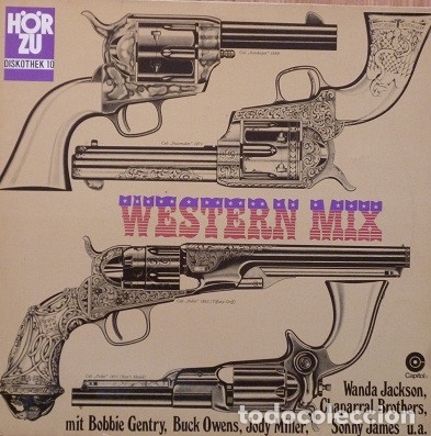 Discos de vinilo: Western Mix - Recopilatorio - Foto 1