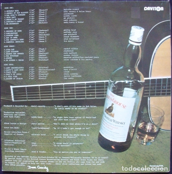 Discos de vinilo: Forces Go Folk - (2 LPs) - Foto 3