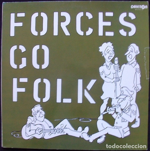 Discos de vinilo: Forces Go Folk - (2 LPs) - Foto 1